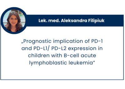 Prognostic implication of PD-1 and PD-L1/ PD-L2 expression in children with B-cell acute lymphoblastic leukemia